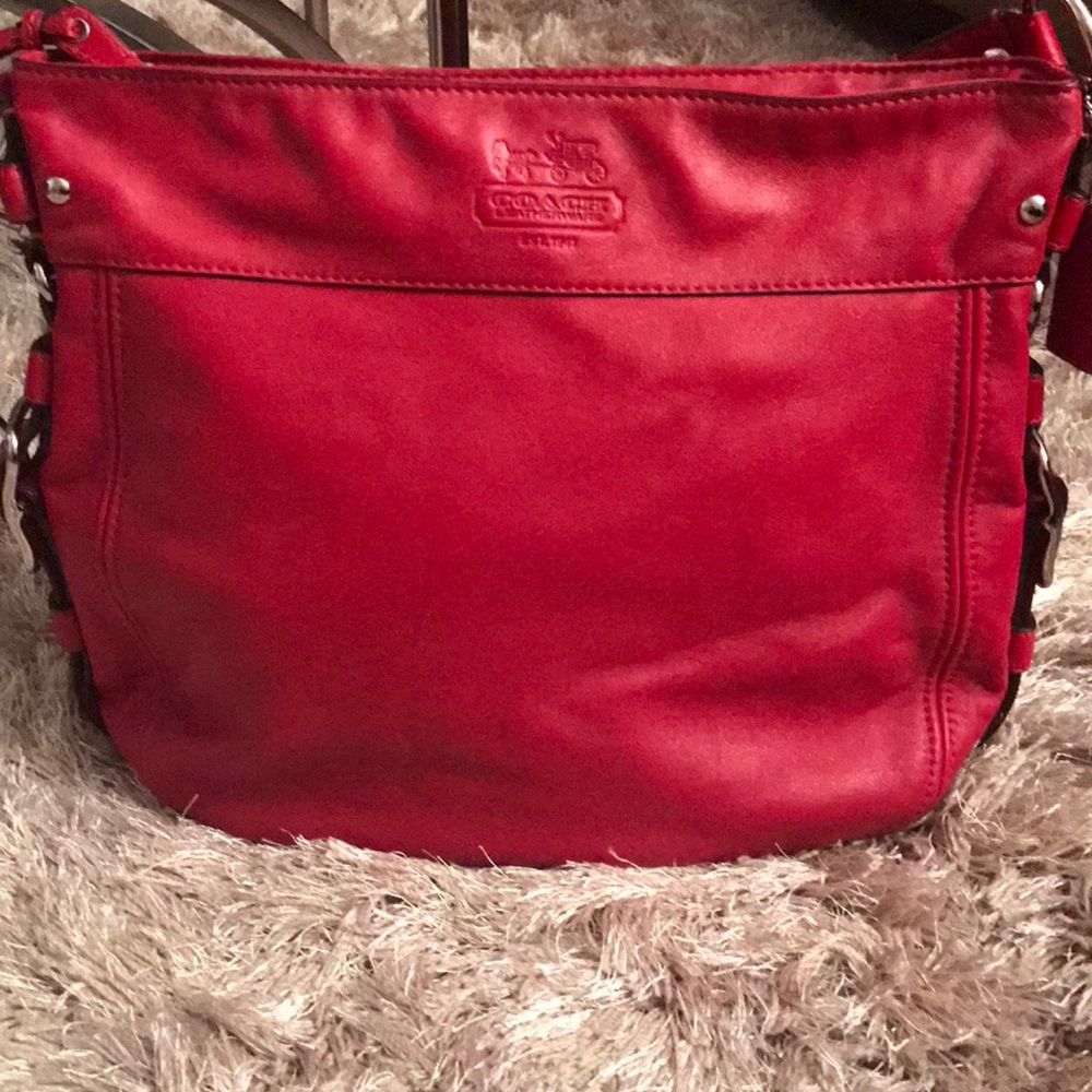 Coach Genuine Leather Handbag
